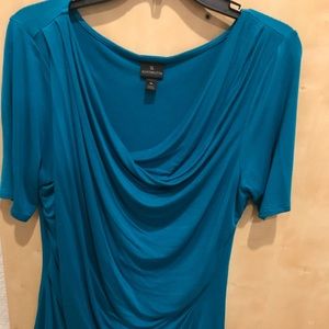 Women’s turquoise blouse